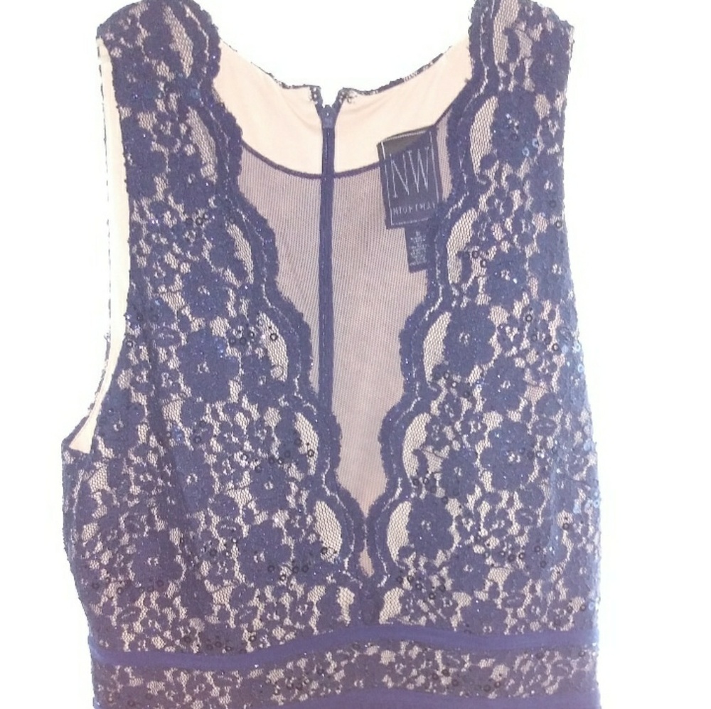 Nightway formal dress